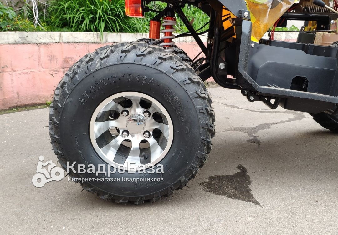 Электроквадроцикл GreenCamel Sahara A4000